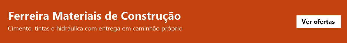 Ferreira Materiais de Construção: entrega com caminhão próprio